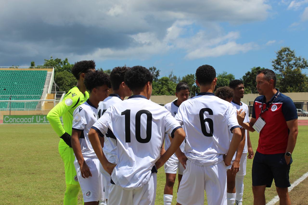 RD cerró fase de grupos en el Campeonato Sub 15 de Concacaf 2023