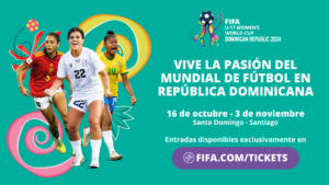 FIFA U17 WWC 2024 TICKETING