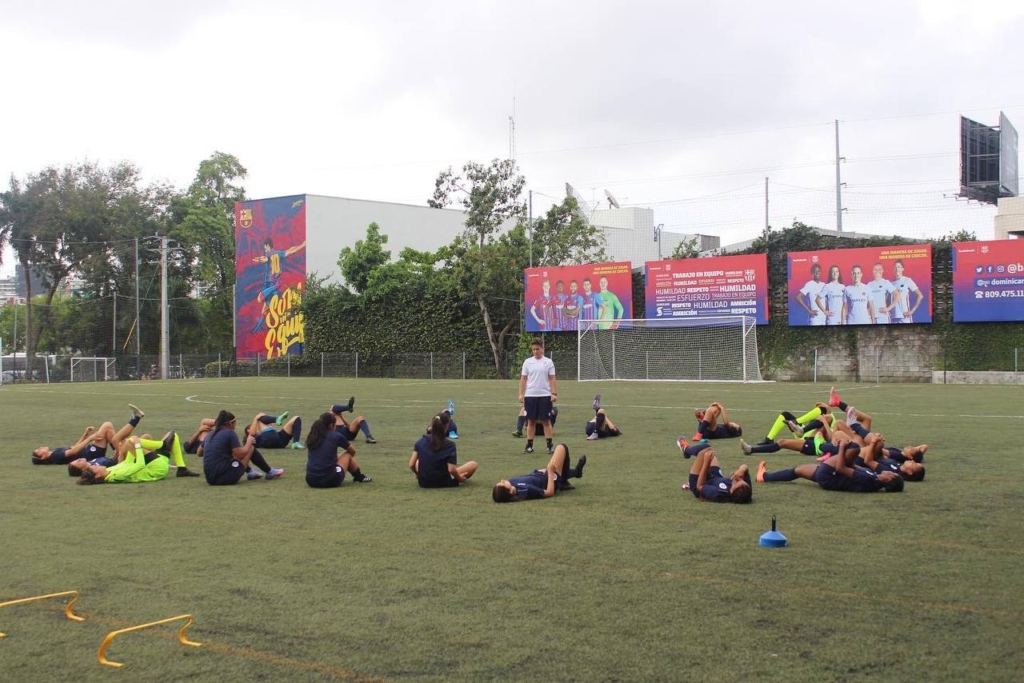 Sedofútbol Sub 17 Femenina Inicia Su Travesía Premundialista Este Domingo Fedofutbol