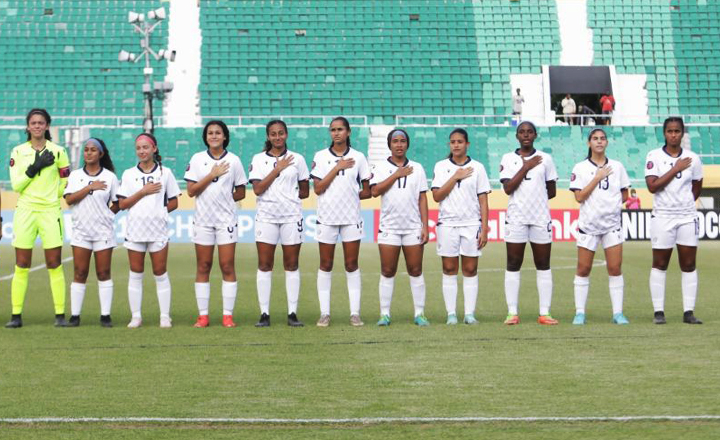 Culminó En Cuartos La Inédita Participación De La Sedofútbol En El Sub 17 Femenino De Concacaf