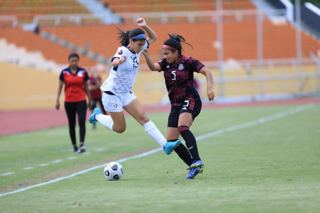 Culminó En Cuartos La Inédita Participación De La Sedofútbol En El Sub 17 Femenino De Concacaf