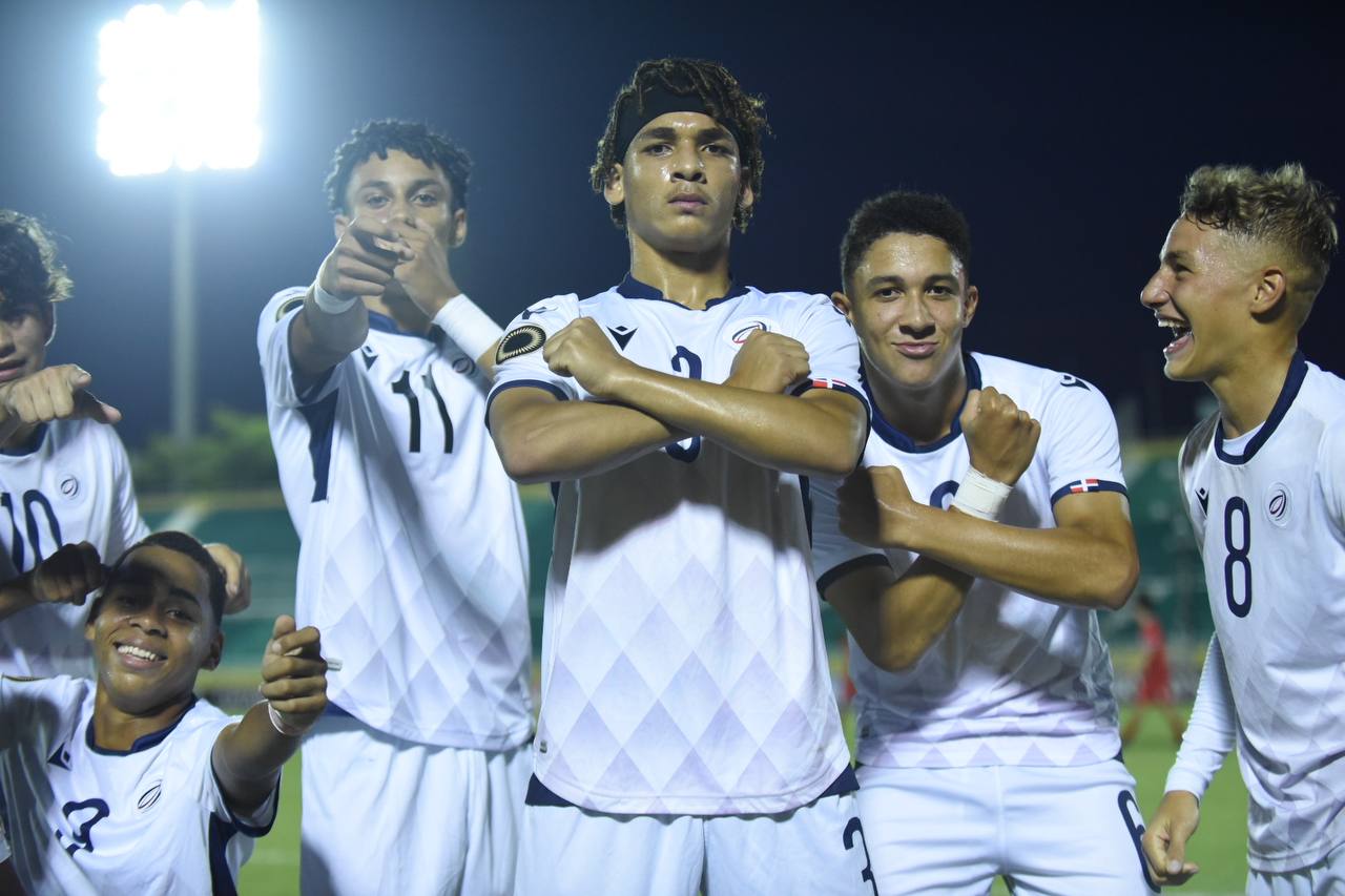 La Sedofútbol Sub 17 Obtuvo Otra Contundente Victoria En El Clasificatorio De Concacaf 2022