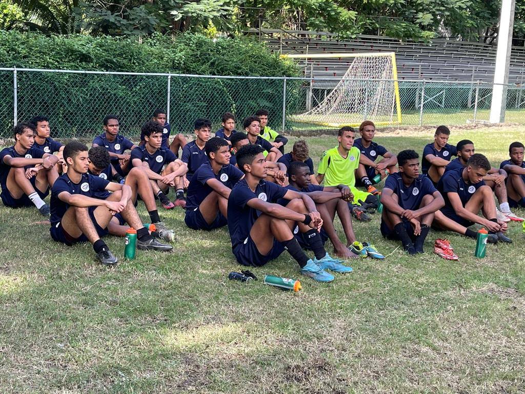 Sedofútbol Sub 17 Masculina Finalizó Módulo De Preparación Fedofutbol