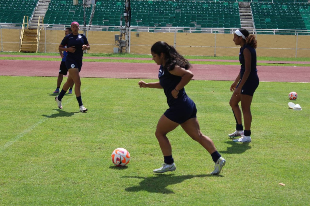 RD inicia su camino hacia el Mundial Sub20 Femenino de 2024 Fedofutbol