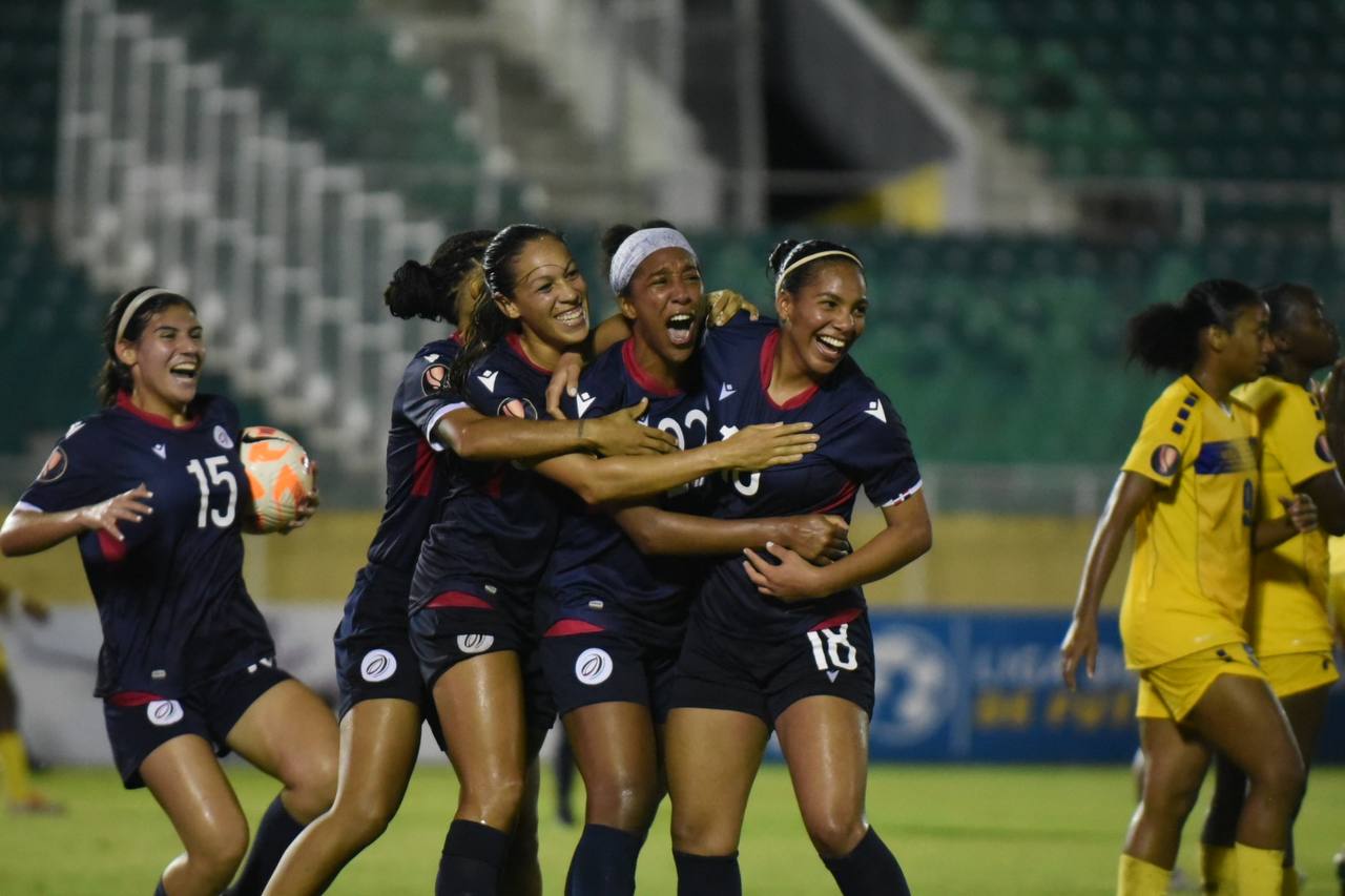 RD golea a Barbados en camino a la Copa Oro Femenina de la Concacaf